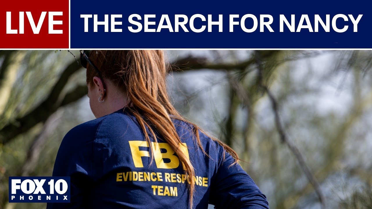 🔴LIVE: Nancy Guthrie: Day 15 search updates | FOX 10 Phoenix - YouTube