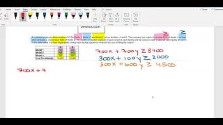 MAT 153 Linear Programming on Desmos