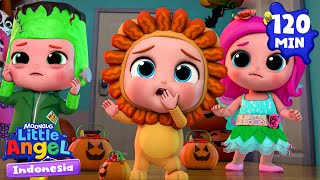 Jangan Takut Dengan Monster! | Little Angel | Kartun dan Lagu Anak | Moonbug Kids Indonesia