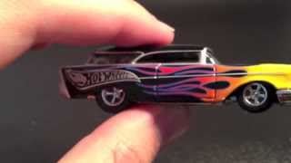 Hot Wheels 100% 1957 Chevy Nomad 