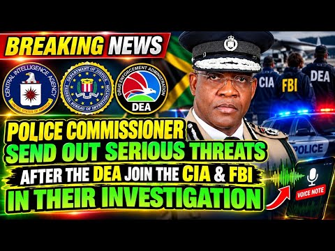 Breaking New's Police Commissioner Send Out Serious Threats To Blogger's After DEA Join CIA & FBI...