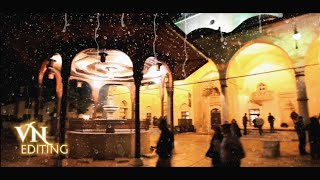 VN Editing Rain VFX | How To Edit Fake Rain | VN Tutorial @ Balong Sawyer screenshot 4