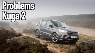 What are the most common problems with a used Ford Kuga 2?
