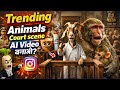 Animal Courtroom AI Video Kaise Banaye | How to Make Animal Justice Video | Ai Se Video Kaise Banaye