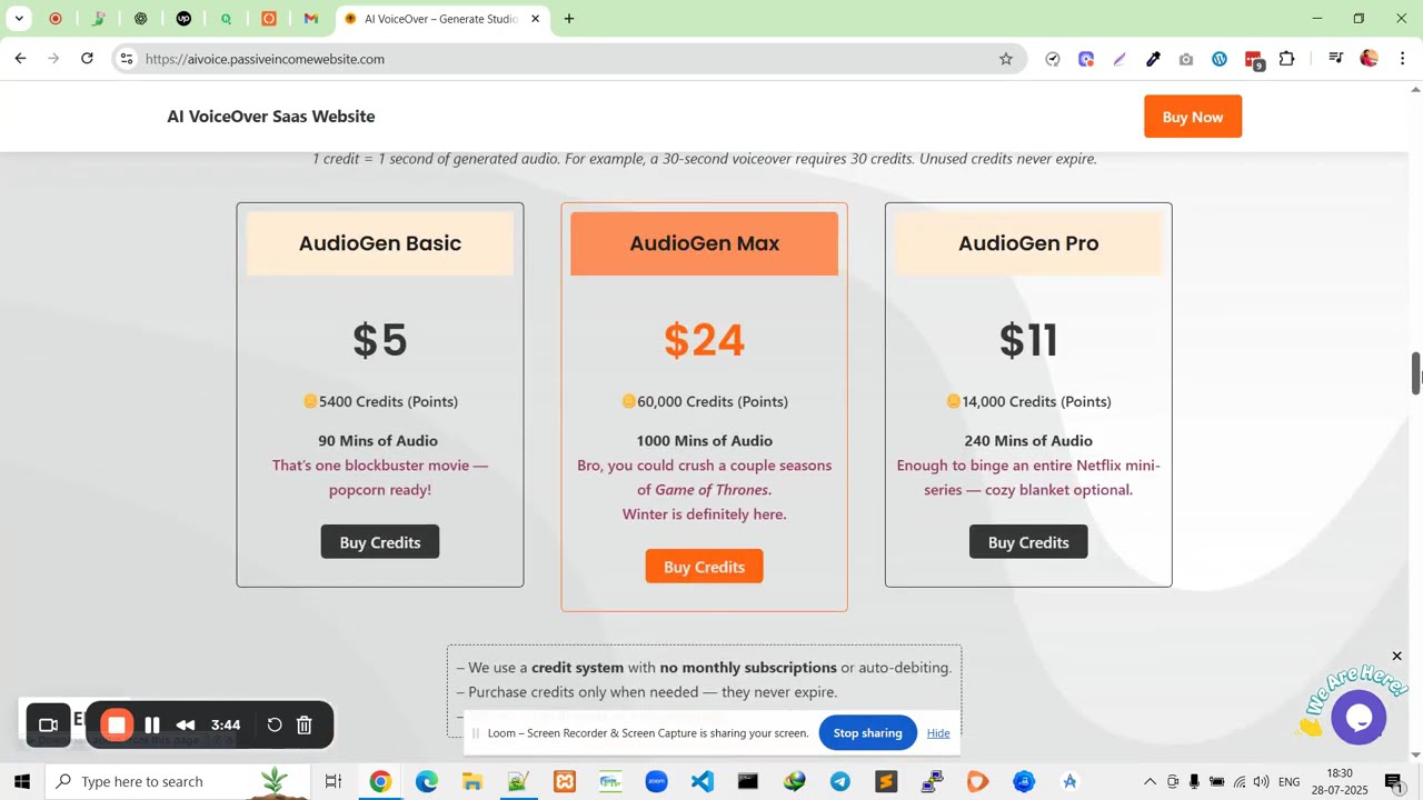 🚀 Launch Your Own AI Voiceover Generator Website – No Coding Needed!