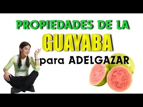 Hoja de guayaba sirve para adelgazar
