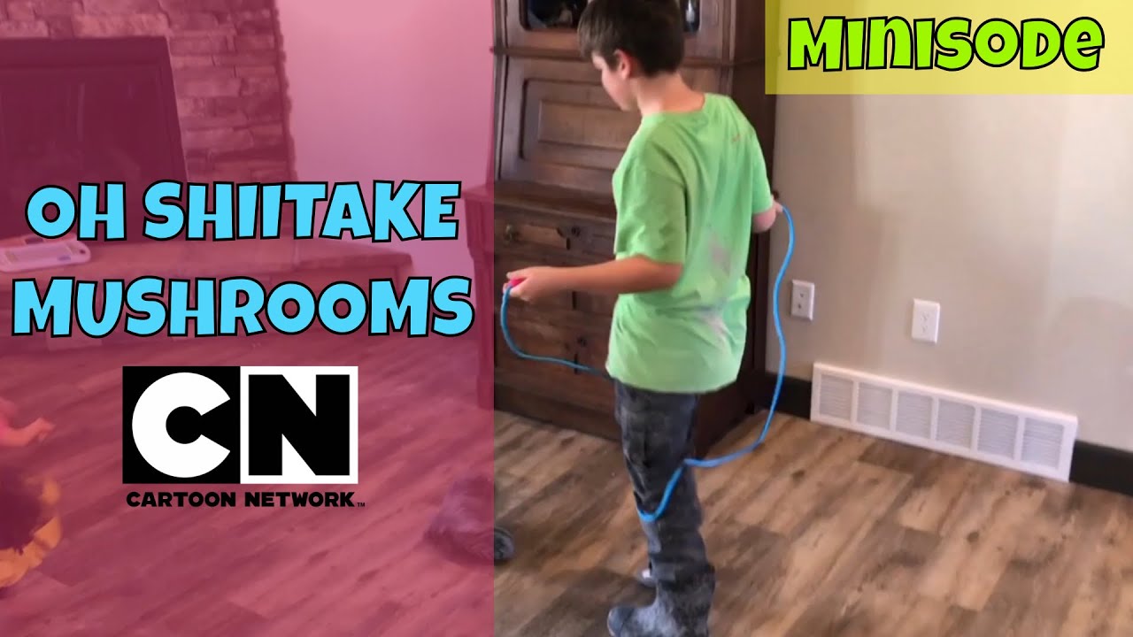 Oh Shiitake Mushrooms STOLEN! Minisode Cartoon