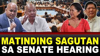 MATINDING SAGUTAN SA SENATE HEARING INAABANGAN NG TAUMBAYAN! JAHAS ILALAGLAG NI MORALES.