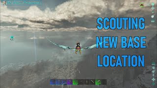 Ark Survival Ascended – The Island (EP161) – Scouting For A New Winter Base & Loot Drop Haul