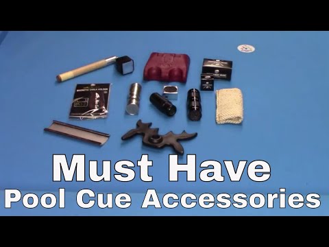 Pool Cue Accessories