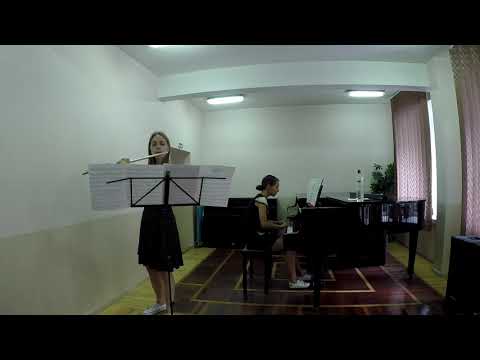 H.Dutilleux - Sonatine for flute and piano (1943)