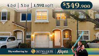 4 Bedrooms Lakefront Living Townhome in Homestead FL 531 NE 21st Ave