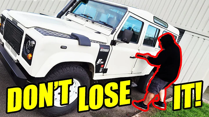 Keeping your Land Rover safe from theives. Covert Security Tips!