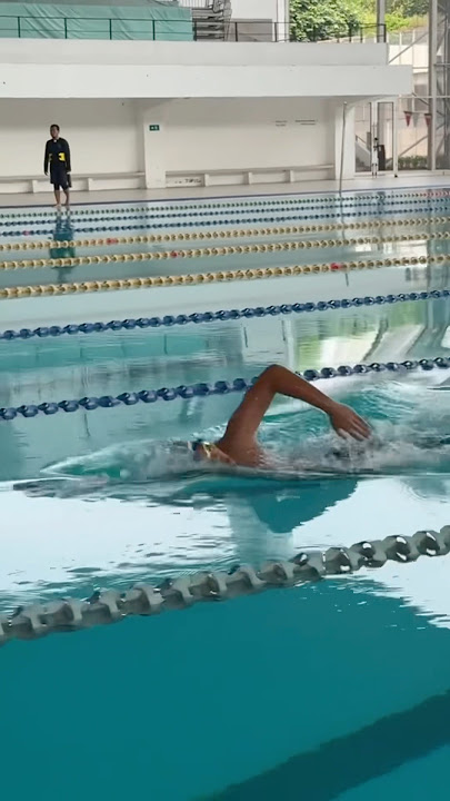 KOK BISA BERENANG GAYA BEBAS SE-SMOOTH INI?! 🏊🏻‍♂️😱