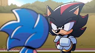 QUE GAY/ COMMUNITY (SONIC X SHADOW CLIP) (FANDUB ESPAÑOL LATINO) (SONIC)