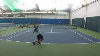 Playing V.S. Top Ranked Junior with Scholarship to College screenshot 2