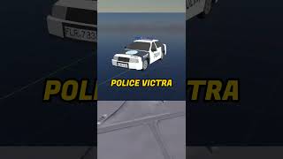 Techno Victra And Police Victra Model Preview #mywintercar #3dmodeling #shorts