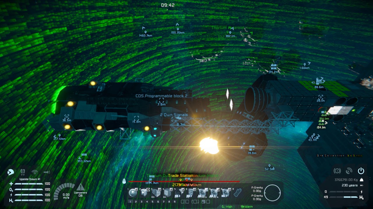 Space Engineers - Ship Welding Wall - YouTube