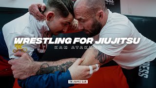 Wrestling For JiuJitsu - Instructional