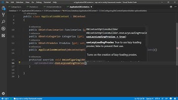 ASP.NET Core - Avançando com Entity Framework - 11   Lazy Loading