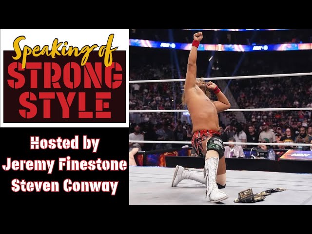 #NJPW #G1CLIMAX34 play-in advancement | #ForbiddenDoor fallout | Speaking of Strong Style