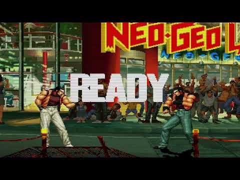 The King of Fighters '94 - Ryo, Robert, Takuma vs. Kim, Robert, Kyo
