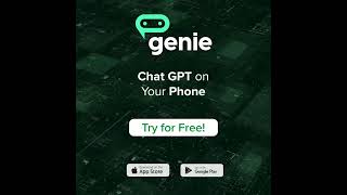 #1 AI Chatbot App - Powered by ChatGPT & GPT-4 - Genie AI screenshot 1
