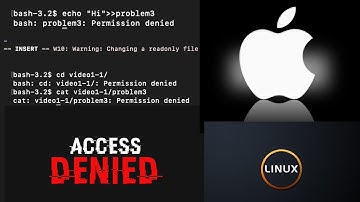 bash: Permission denied | cant open file for writing | permission denied read-only file system