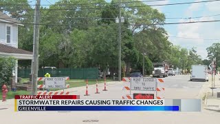 Greenville's stormwater project to affect Evans St. traffic