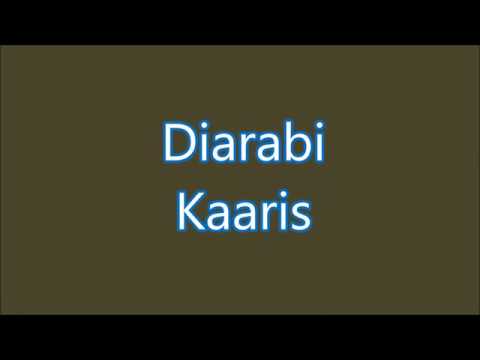 Kaaris - Diarabi (Lyrics) Paroles