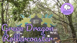 The Worlds Only People Powered Rollercoaster Greenwood Green Dragon Pov