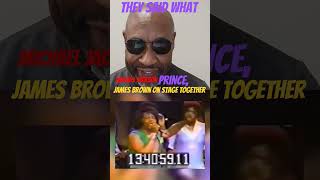 🆕🔥🎸 Iconic Time Prince, Michael, Jackson James, Brown on the stage at the same damn time#iconic