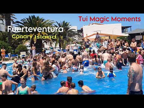 Tui Magic Life Fuerteventura The Best Hotel In Canary Island