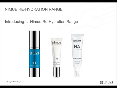 Nimue Hyaluronic Acid launch