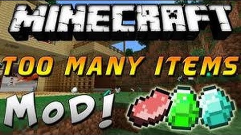 HOW TO INSTALL TOOMANYITEMS FORGE 1.7.10