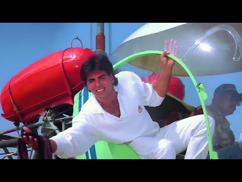 Kya Dharti Kya Aasman-Deedar 1992 HD Video Song, Akshay Kumar, Karishma Kapoor