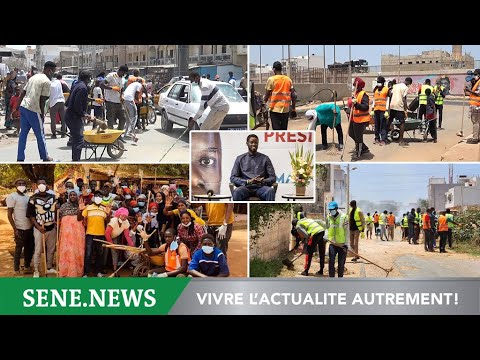 "Set Setal" : Le premier geste fort des Sénégalais pour accompagner Bassirou Diomaye Faye