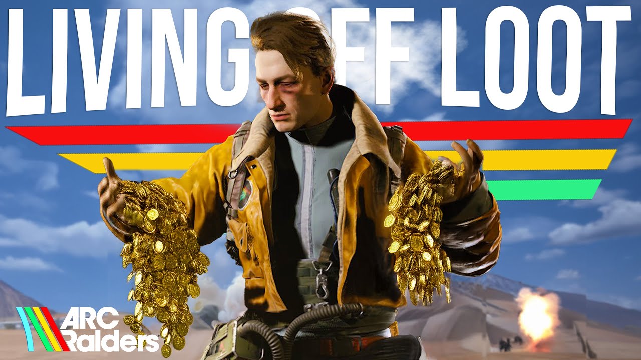 Solo Ratting To Get Rich | ARC Raiders (Living Off Loot)