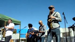 Urge to Be Violent - Balkan Beat Box Israel in the Gardens SF 2012