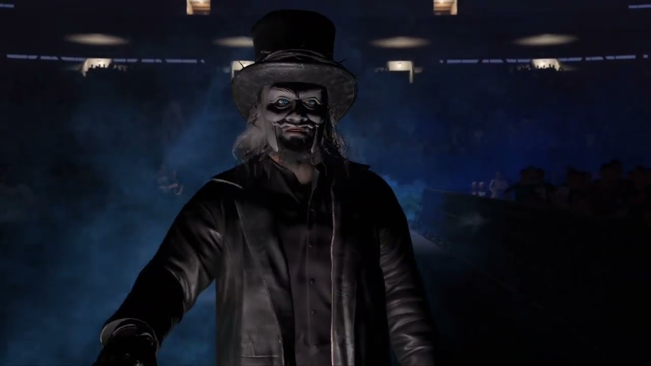 Uncle Howdy with Bray Wyatt's entrance (WWE 2K24)