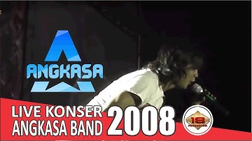 Live Konser Angkasa Band - Akulah Yang Bisa   Kediri 2008   Slimsation