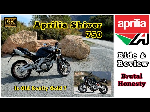 Video: Aprilia Shiver 750, test (city and highway driving)