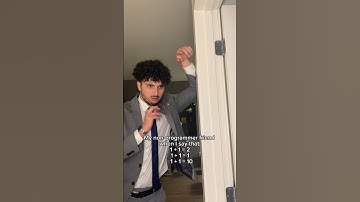 prerequisite for this video: binary & boolean algebra #computerscience #programming #coding #comedy