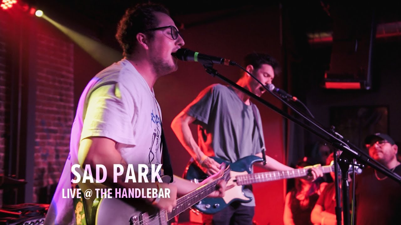 SAD PARK - Live at The Handlebar - Pensacola, FL - October 10, 2023