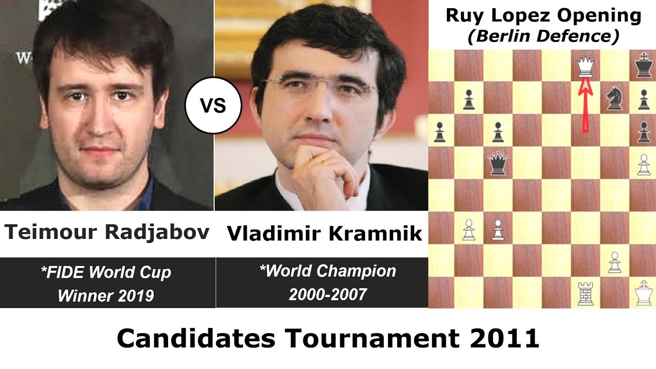 Vladimir Kramnik: The World Chess Championship Candidate 