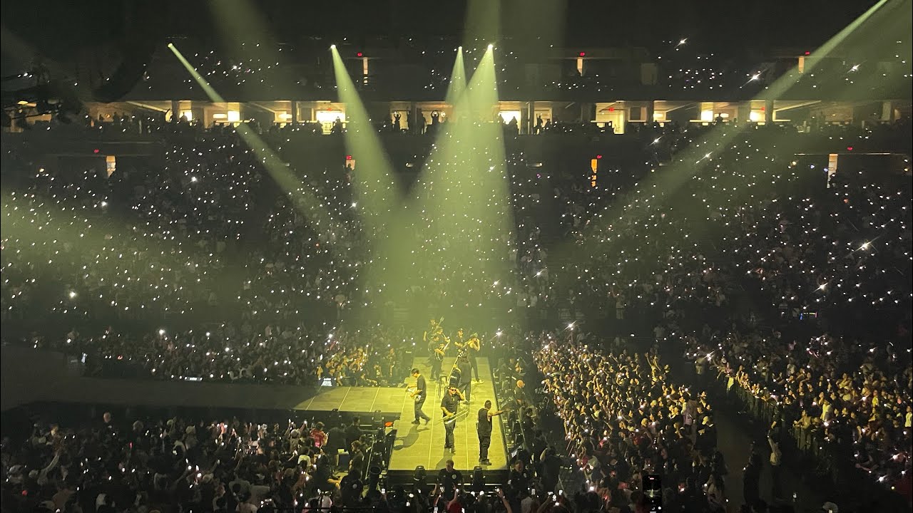 Peso Pluma - El Rapido 🏁 🏎️Exodo Tour Live @ Target Center Minneapolis MN 08.02.2024