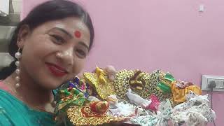 Aaj dhoye mene laddu gopal ji ke  sare kapde