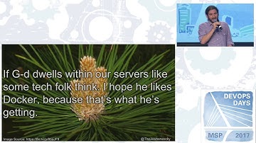 devopsdays Minneapolis 2017 - Joshua Zimmerman - Devops Deep Thoughts by Not Jack Handey