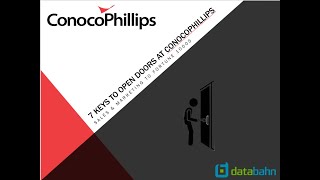 7 Keys to Unlock Doors at ConocoPhillips
