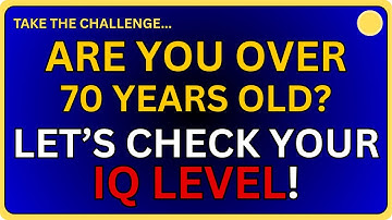 100 QUESTIONS || ONLY SENIORS WITH RETENTIVE MEMORY CAN SCORE 15 OUT OF 100 #generalknowledge